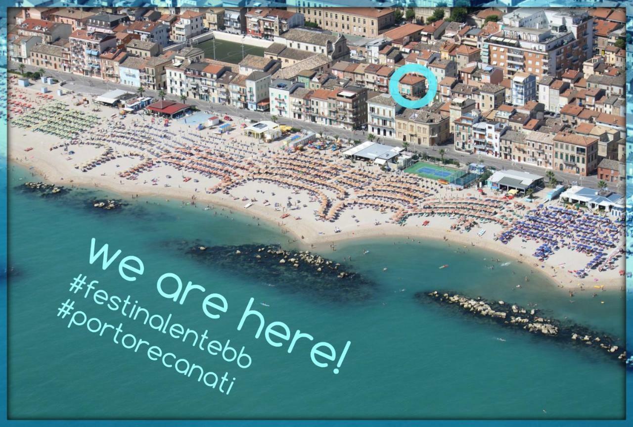 Festina Lente B&B Porto Recanati Ngoại thất bức ảnh